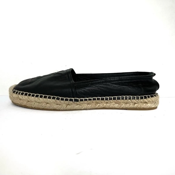 YSL Yves Saint Laurent Leather Espadrille - Picture 9 of 11